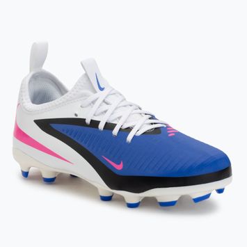 Detské kopačky Nike Phantom 6 Low Academy FG/MG Jr racer blue/white/pink blast