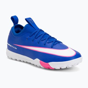 Detské futbalové kopačky Nike Mercurial Vapor 16 Academy TF racer blue/white