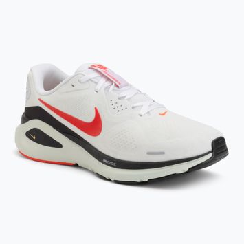 Pánske bežecké topánky Nike Structure 26 white/medium ash/bright crimson
