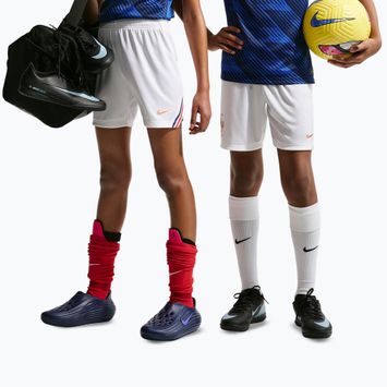 Detské futbalové šortky Nike FFF 2026 Stadium Home white/metallic copper