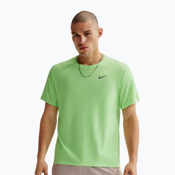 Pánske bežecké tričko Nike Miler Dri-Fit UV lime blast