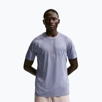 Pánske bežecké tričko Nike Stride Dri-Fit ADV iron purple/dark raisin