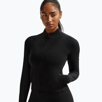 Dámska tréningová mikina Nike Zenvy Dri-Fit Full Zip black/cool grey