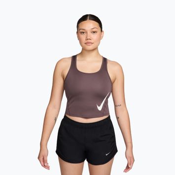 Dámske bežecké tričko Nike Swoosh Run Dri-Fit tattoo/black/white