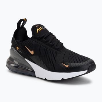 Topánky Nike Air Max 270 black/laser orange/metallic copper