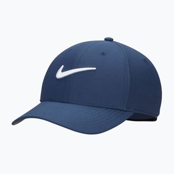 Šiltovka Nike Dri-FIT Club midnight navy/white