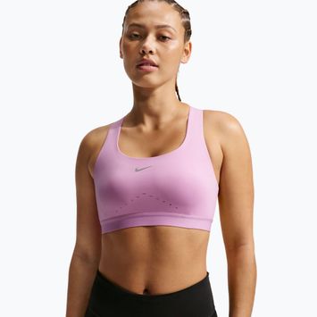 Fitness podprsenka Nike Swift High-Support Lightly Lined light magenta
