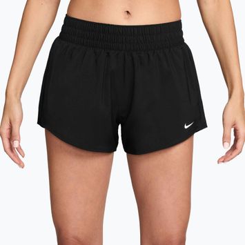 Dámske šortky Nike One Dri-Fit 3" black/white