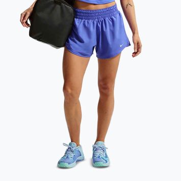 Dámske šortky Nike One Dri-Fit 3" sapphire/white