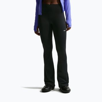 Dámske legíny Nike One High Waisted Flared black/white