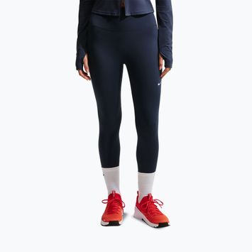 Dámske legíny Nike One midnight navy/white