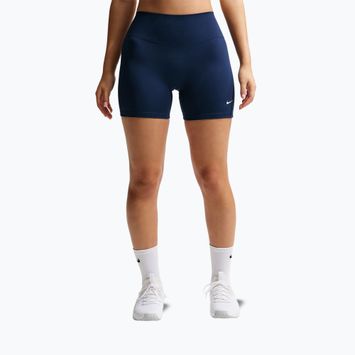 Dámske tréningové šortky Nike One midnight navy/white