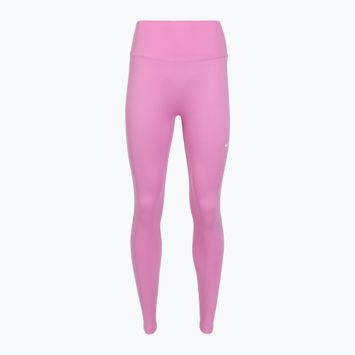 Dámske tréningové legíny Nike One High-Waisted 7/8 light magenta/white