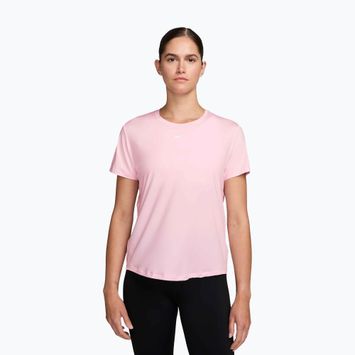 Dámske tričko Nike One Classic Dri-Fit pink foam/white