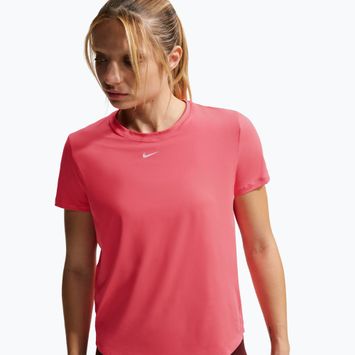 Dámske tričko Nike One Classic Dri-Fit sea coral/white