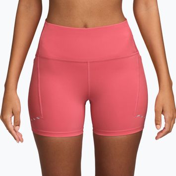 Dámske bežecké šortky Nike Swift High-Waisted 4" sea coral