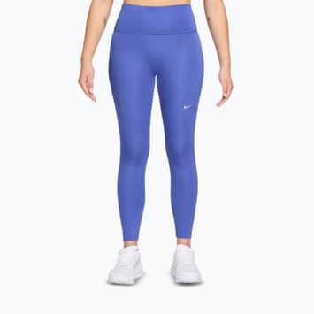 Dámske bežecké legíny Nike Tempo High-Waisted 7/8 sapphire