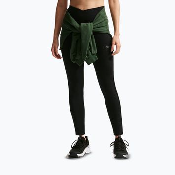 Dámske legíny Nike One High-Waisted Seamless black