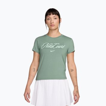 Dámske tenisové tričko Nike Court Heritage steam/barely green
