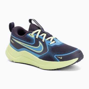 Detské topánky Nike Cosmic Runner dark raisin/university blue