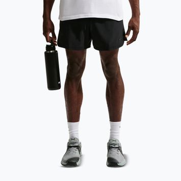 Pánske tréningové šortky Nike N.A.C. Dri-Fit 5" black/black/dark smoke grey