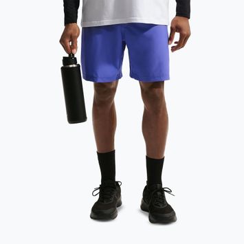 Pánske tréningové šortky Nike Form Dri-Fit Versatile 7" persian violet/black