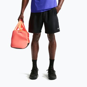Pánske tréningové šortky Nike Form Dri-Fit Versatile 7" black/white