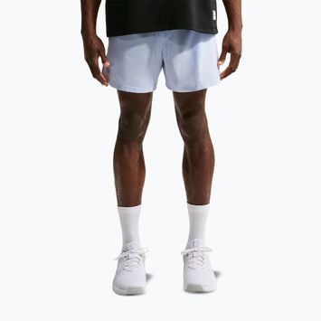 Pánske tréningové šortky Nike N.A.C. Dri-Fit 5" hydrogen blue/black/light armory blue