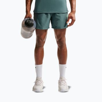 Pánske šortky Nike Pro Training Dri-Fit 6" mineral slate/green strike