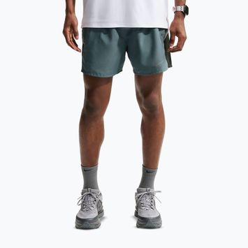 Pánske bežecké šortky Nike Miler Dri-Fit 2in1 5" mineral slate