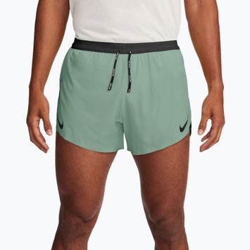 Pánske bežecké šortky Nike AeroSwift Dri-Fit ADV 4" steam/black