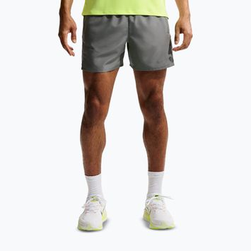 Pánske bežecké šortky Nike Miler Dri-Fit 2in1 5" smoke grey/smoke grey