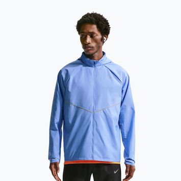 Pánska bežecká bunda Nike Miler Repel UV royal pulse/royal pulse