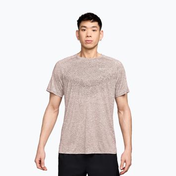 Pánske bežecké tričko Nike Stride ADV silt red