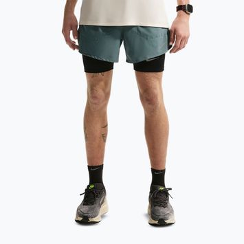 Pánske šortky Nike Stride Dri-Fit s podšívkou 5" mineral slate