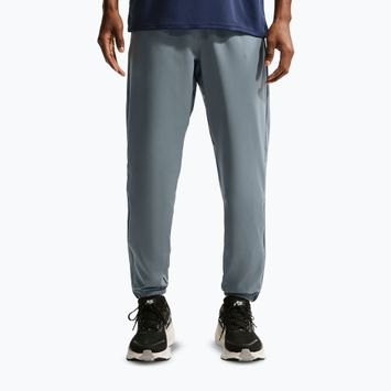 Pánske bežecké nohavice Nike Miler Dri-Fit Woven smoke grey/smoke grey