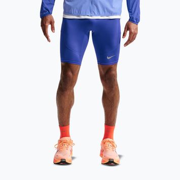 Pánske legíny Nike Stride Dri-Fit Half Tight lapis