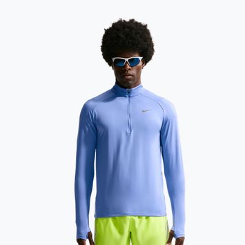 Pánska bežecká mikina Nike Stride 1/4 Zip Dri-Fit royal pulse