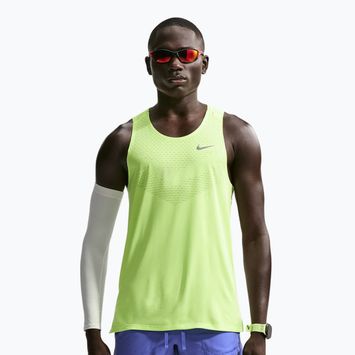 Pánske bežecké tričko Nike Stride Dri-Fit ADV volt ice