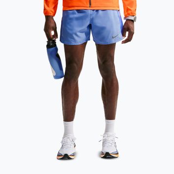 Pánske bežecké šortky Nike Miler Dri-Fit 2in1 5" royal pulse/sapphire