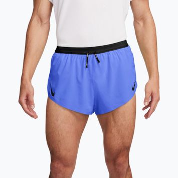 Pánske bežecké šortky Nike AeroSwift Dri-Fit ADV sapphire/black