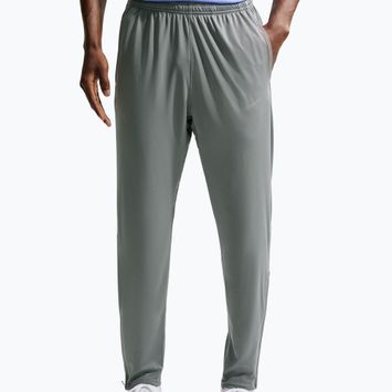 Pánske bežecké nohavice Nike Miler Dri-Fit Knit smoke grey
