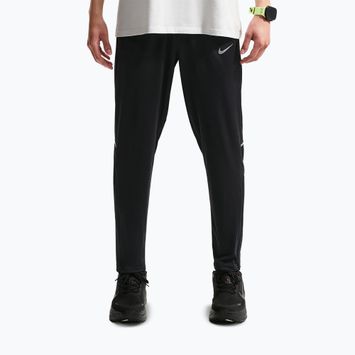 Pánske bežecké nohavice Nike Miler Dri-Fit Knit black