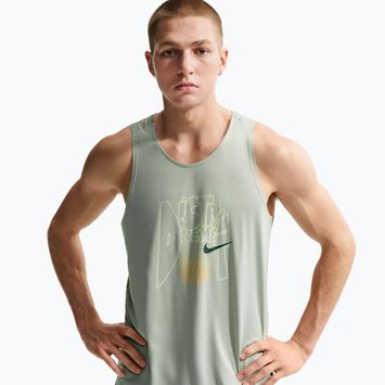 Pánske bežecké tričko Nike Stride Dri-Fit ADV jade horizon/linen