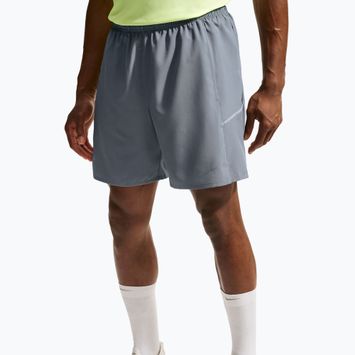 Pánske bežecké šortky Nike Miler Dri-Fit 2in1 7" smoke grey/smoke grey