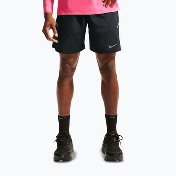 Pánske šortky Nike Miler Dri-Fit 7" black/black