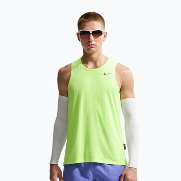 Pánske bežecké tričko Nike Miler Breathe volt ice