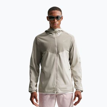 Pánska bežecká bunda Nike Stride Dri-Fit light army/spruce fog