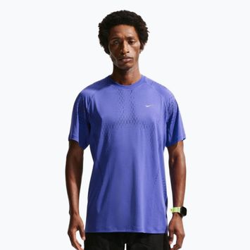 Pánske bežecké tričko Nike Stride Dri-Fit ADV lapis/deep royal blue