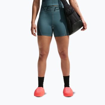 Dámske šortky Nike Pro Sculpt High Waisted 5" Biker mineral slate/faded spruce/white